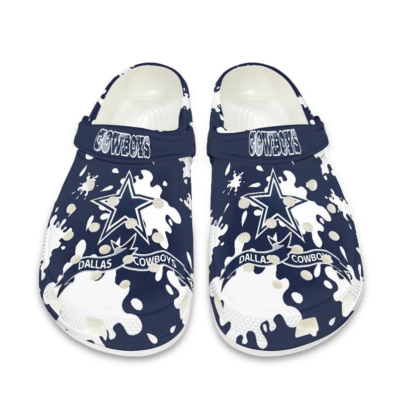 Dallas Cowboys Crocs V2 Unisex Clogs Clog Shoes by Crocs