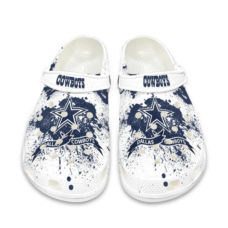 Dallas Cowboys Crocs V3 Unisex Clogs Clog Shoes by Crocs