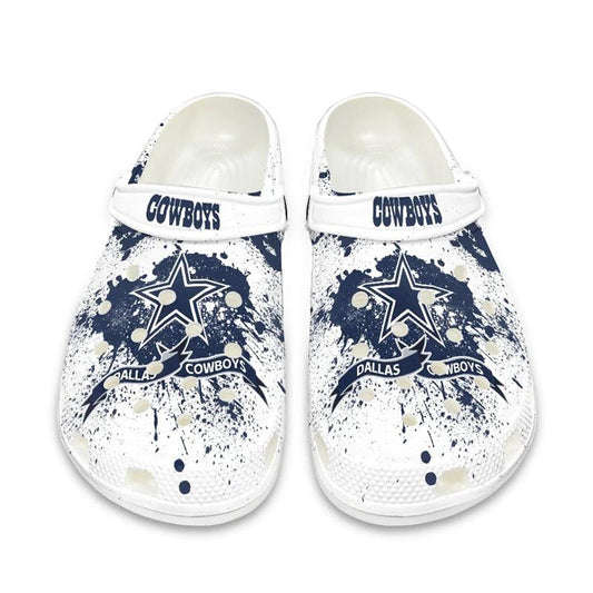 Dallas Cowboys Crocs V3 Unisex Clogs Clog Shoes by Crocs