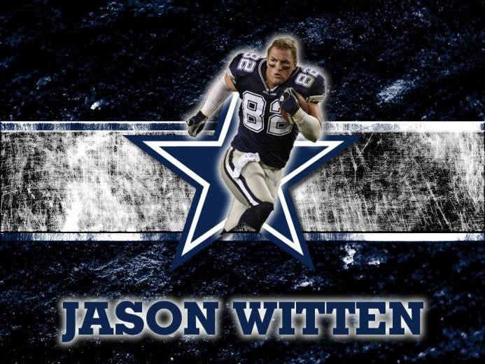Dallas Cowboys NO. 82 Jason Witten Flag 3X5 Ft Polyester Banner USA 90x150cm by flagsjustdoit