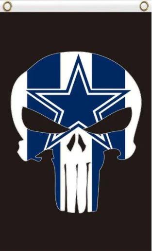Dallas Cowboys National Football Vertical Flag 3X5 Ft Polyester Banner USA 90x150cm by flagsjustdoit