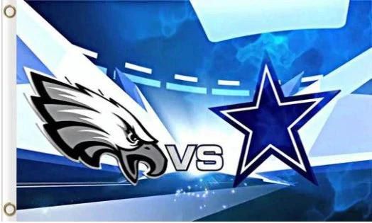 Dallas Cowboys Team Sport US Flag 3X5 Ft Polyester Banner USA 90x150cm by flagsjustdoit