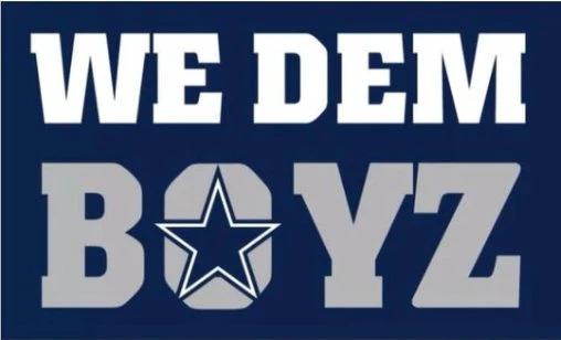 Dallas Cowboys We Dem Boys Flag 3X5 Ft Polyester Banner USA 90x150cm by flagsjustdoit