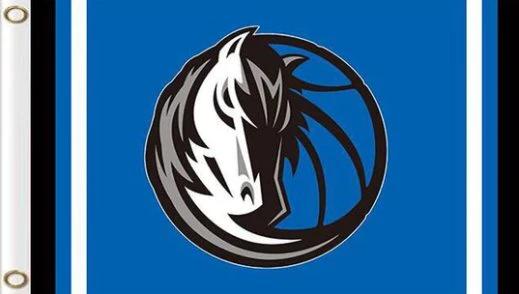 Dallas Mavericks Custom Flag 3X5Ft Polyester Banner USA Digital Print by flagsjustdoit
