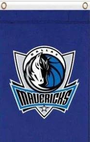 Dallas Mavericks Flag 3X5Ft Polyester Banner USA Digital Print by flagsjustdoit
