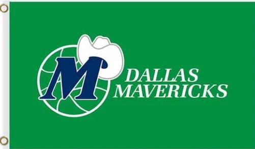 Dallas Mavericks US Flag 3X5Ft Polyester Banner USA Digital Print by flagsjustdoit