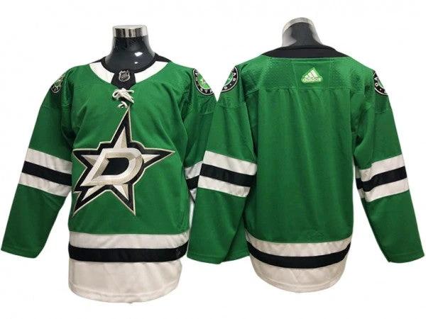 Dallas Stars Blank Green Home Jersey by Hockey David