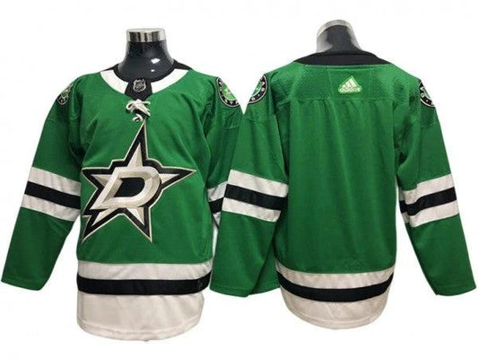 Dallas Stars Blank Green Home Jersey by Hockey David