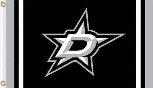 Dallas Stars Team US Sport Flag 3X5Ft Polyester Digital Print Banner USA by flagsjustdoit