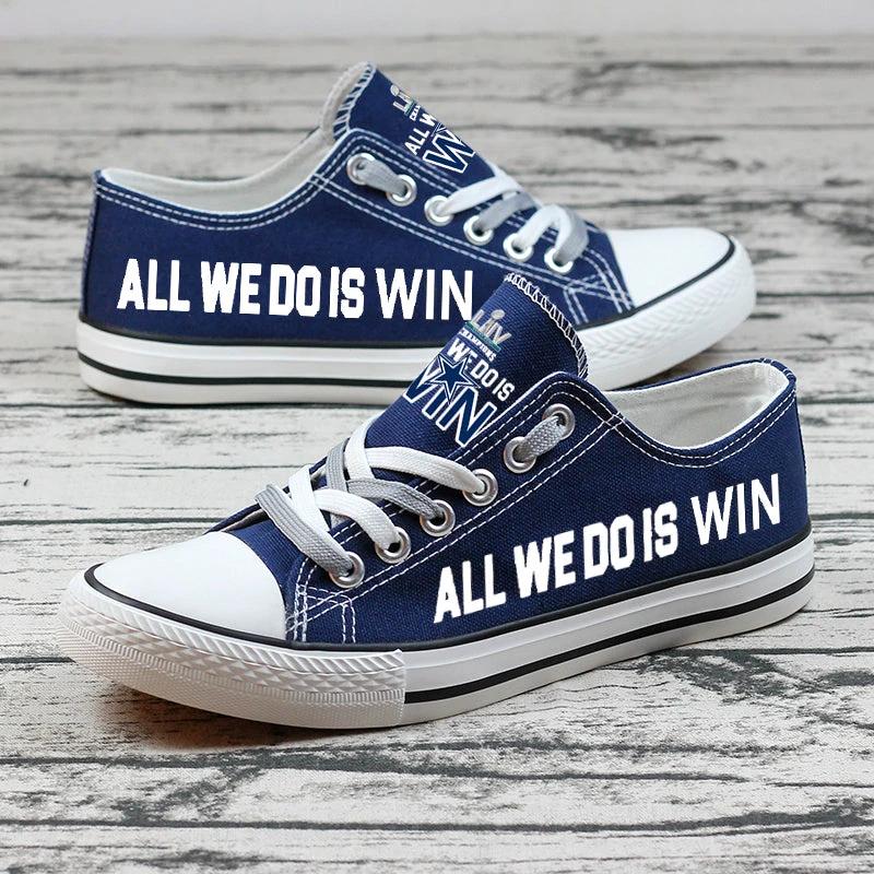 Dallas Cowboys Sport Sneakers Shoes For Men Women Fans by Crocs