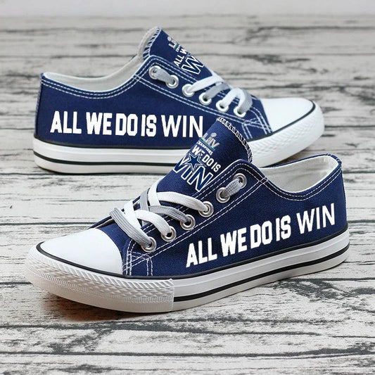 Dallas Cowboys Sport Sneakers Shoes For Men Women Fans by Crocs