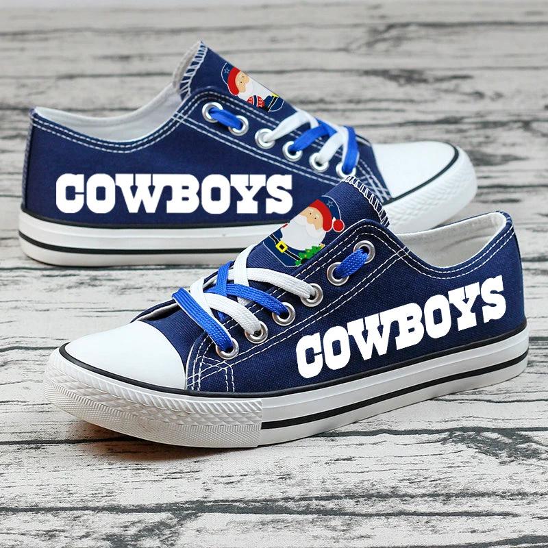 Dallas Cowboys Sport Sneakers Shoes For Men Women Fans by Crocs