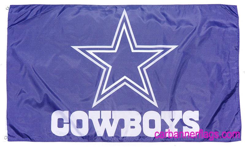 Dallas Cowboys Flag-3x5 NFL Banner-100% polyester-Helmet-Champions by flagsshop