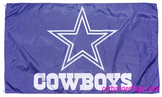 Dallas Cowboys Flag-3x5 NFL Banner-100% polyester-Helmet-Champions by flagsshop