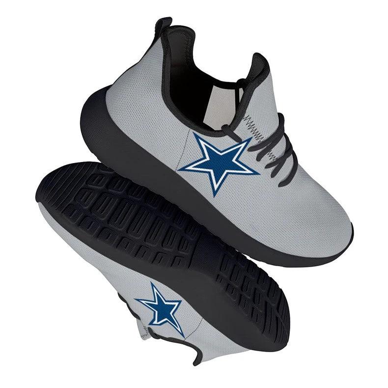 Dallas Cowboys Team Logo Limited Sneaker Shoes For Men Women Fans by Crocs
