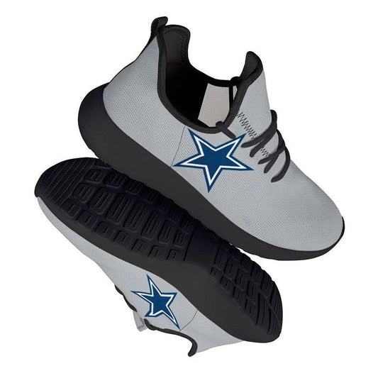 Dallas Cowboys Team Logo Limited Sneaker Shoes For Men Women Fans by Crocs