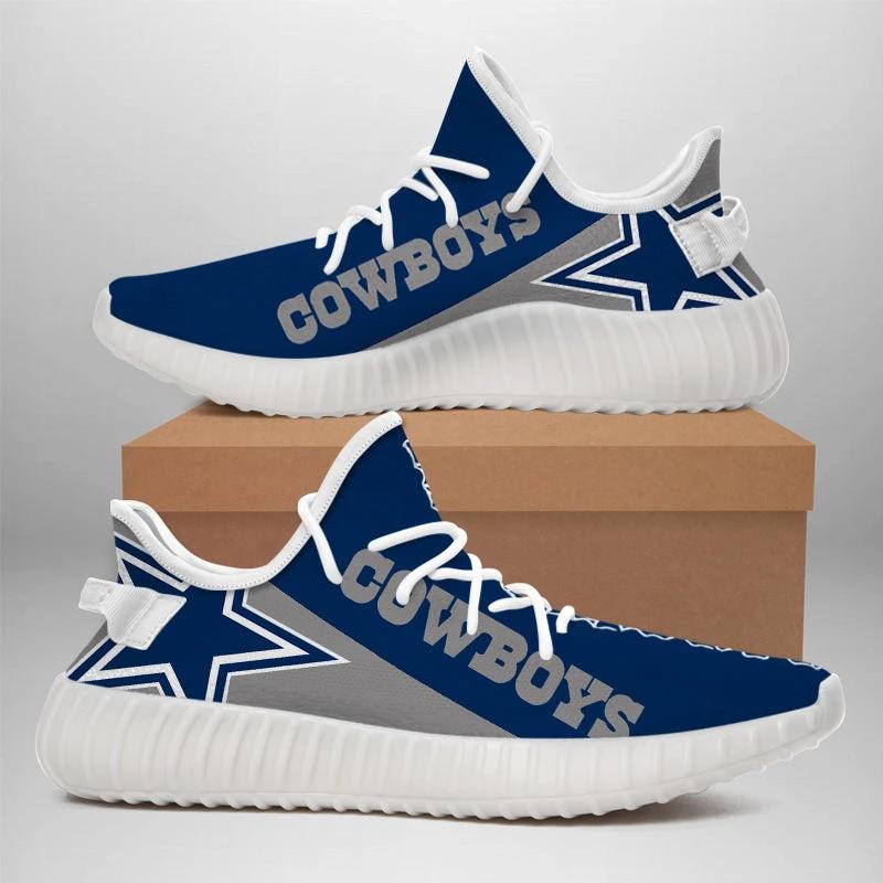 Dallas Cowboys NFL 350v Yeezy Sneakers For Men Women Fans by Crocs