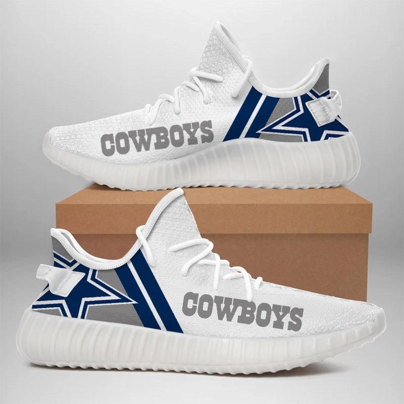 Dallas Cowboys NFL 350v Yeezy Sneakers For Men Women Fans by Crocs