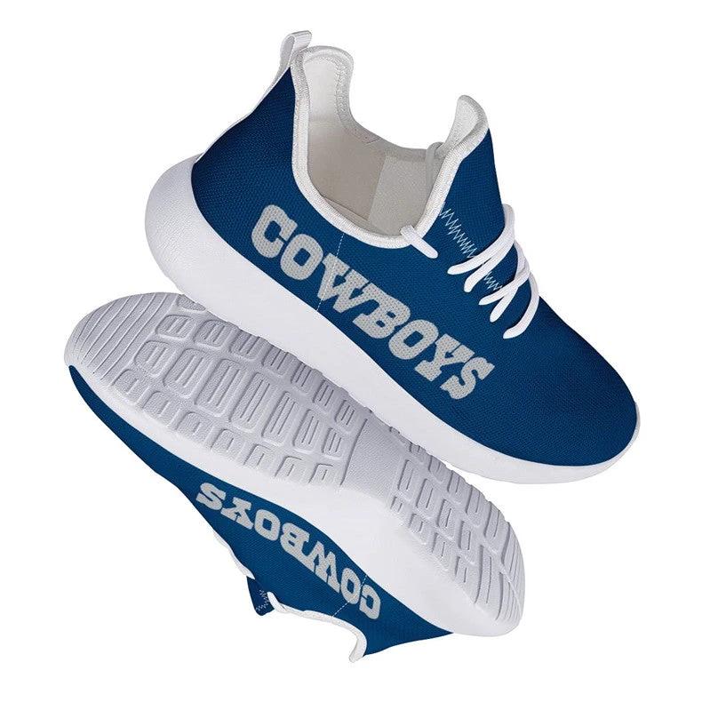 Dallas Cowboys Team Logo Limited Sneaker Shoes For Men Women Fans by Crocs