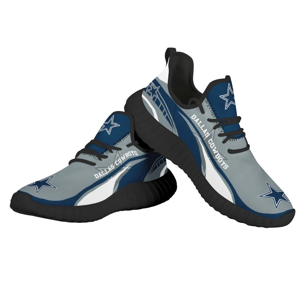 Dallas Cowboys Sneaker Shoes NFL For Men Women Fans by Crocs