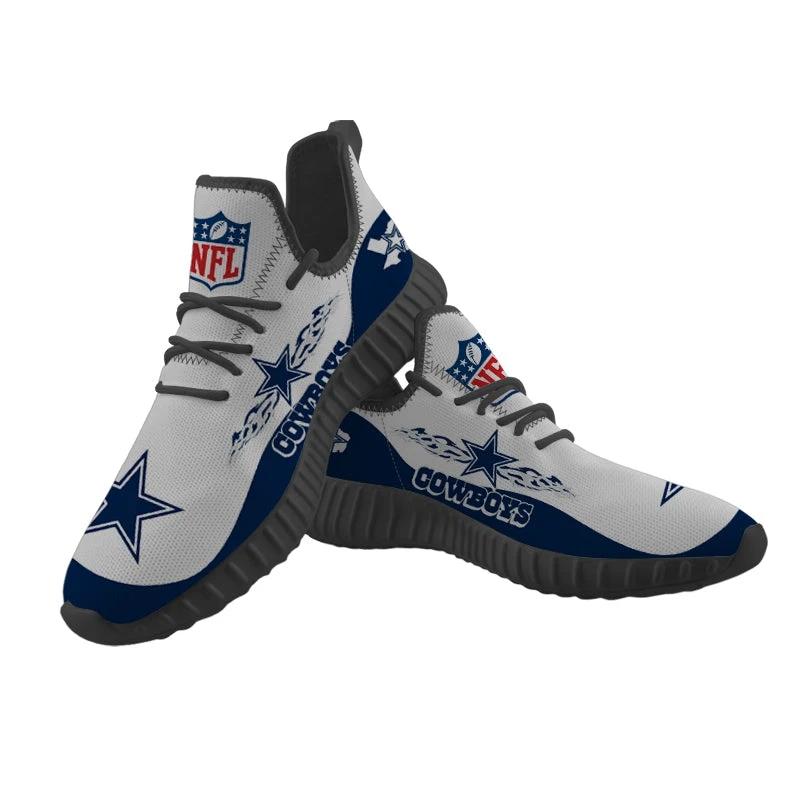 Dallas Cowboys Sneaker Shoes NFL For Men Women Fans by Crocs