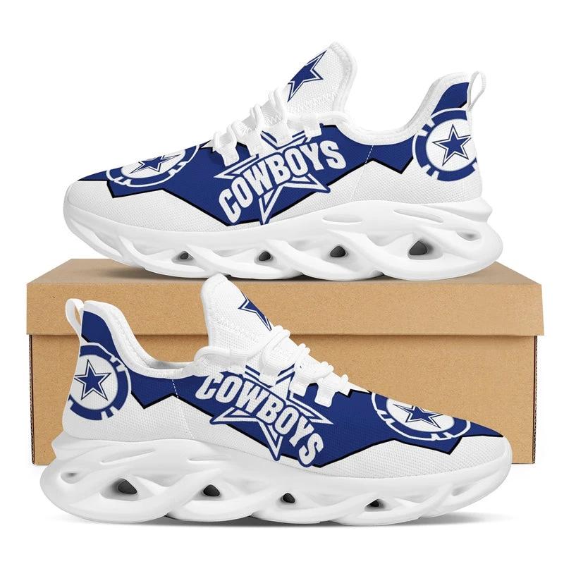 Dallas Cowboys Max Soul Sneakers Shoes Elevate Your Every Step by Crocs
