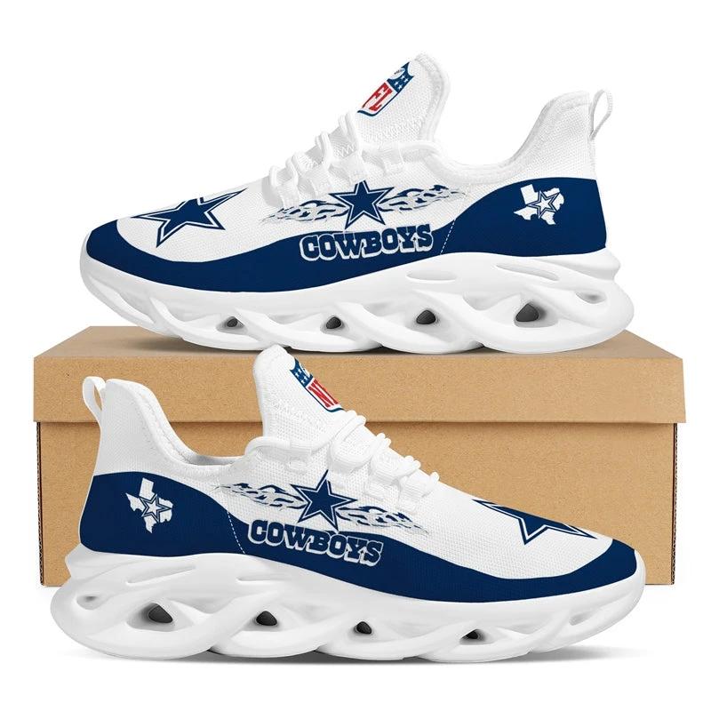 Dallas Cowboys Max Soul Sneakers Shoes Elevate Your Every Step by Crocs