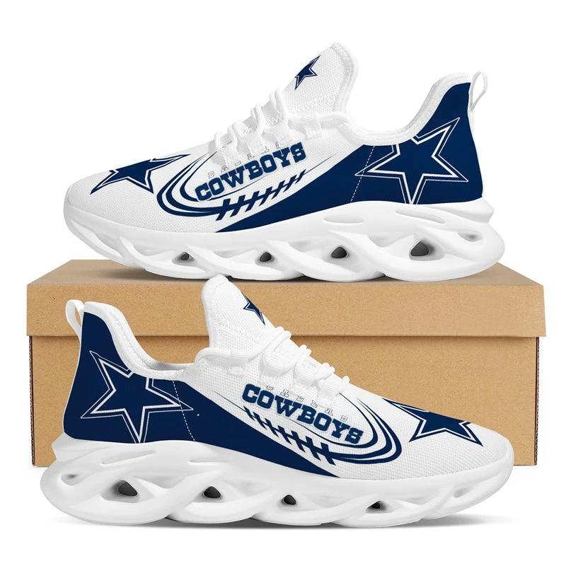 Dallas Cowboys Max Soul Sneakers Shoes Elevate Your Every Step by Crocs