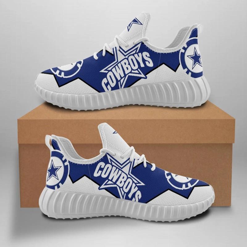 Dallas Cowboys Sneaker Shoes NFL For Men Women Fans by Crocs