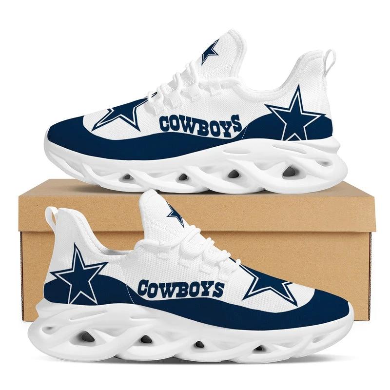 Dallas Cowboys Max Soul Sneakers Shoes Elevate Your Every Step by Crocs