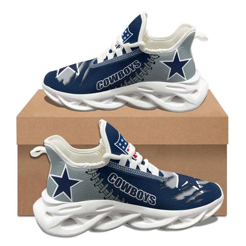 Dallas Cowboys V1 WK9 Sneaker Shoes For Men Women Fans by Crocs