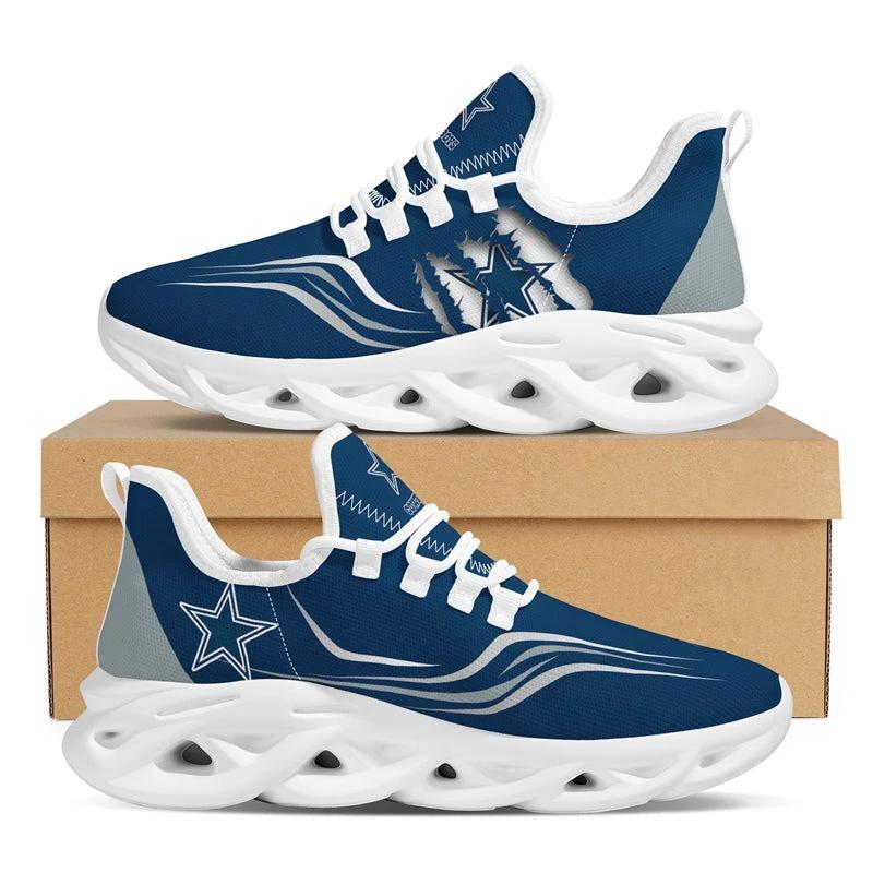 Dallas Cowboys Max Soul Sneakers Shoes Elevate Your Every Step by Crocs