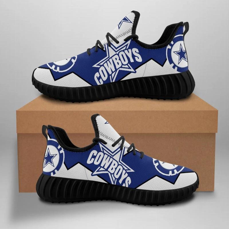 Dallas Cowboys Sneaker Shoes NFL For Men Women Fans by Crocs
