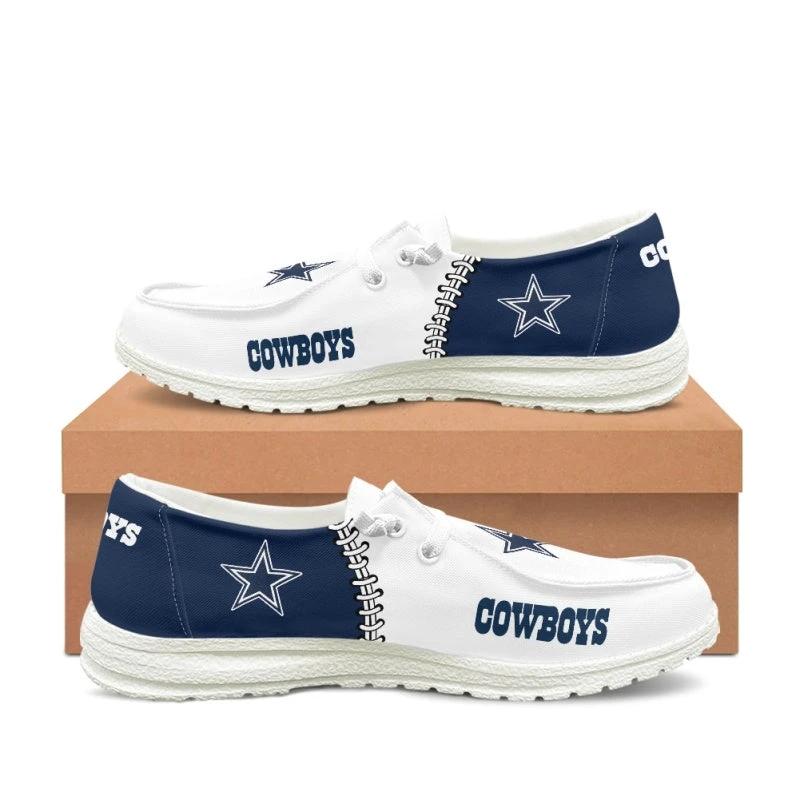 Dallas Cowboys BZ15 Sneakers Shoes For Men Women Fans by Crocs