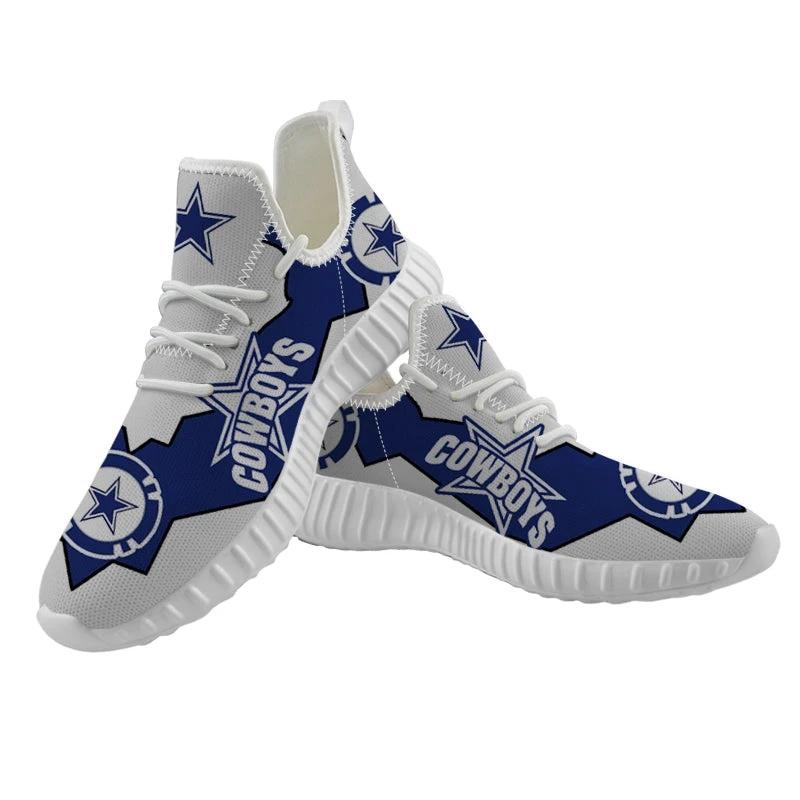 Dallas Cowboys Sneaker Shoes NFL For Men Women Fans by Crocs