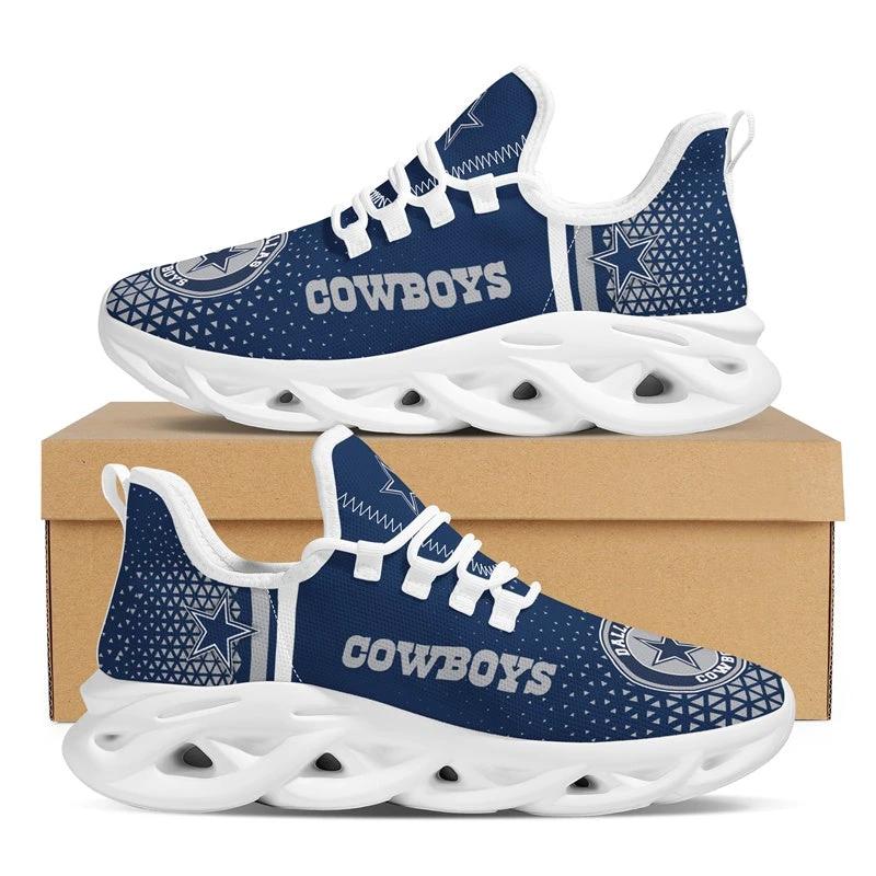 Dallas Cowboys Max Soul Sneakers Shoes Elevate Your Every Step by Crocs