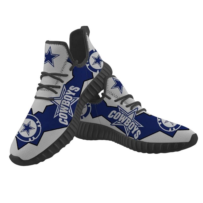 Dallas Cowboys Sneaker Shoes NFL For Men Women Fans by Crocs