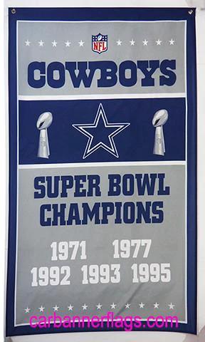Dallas Cowboys Flag-3x5FT NFL Banner-100% polyester by flagsshop