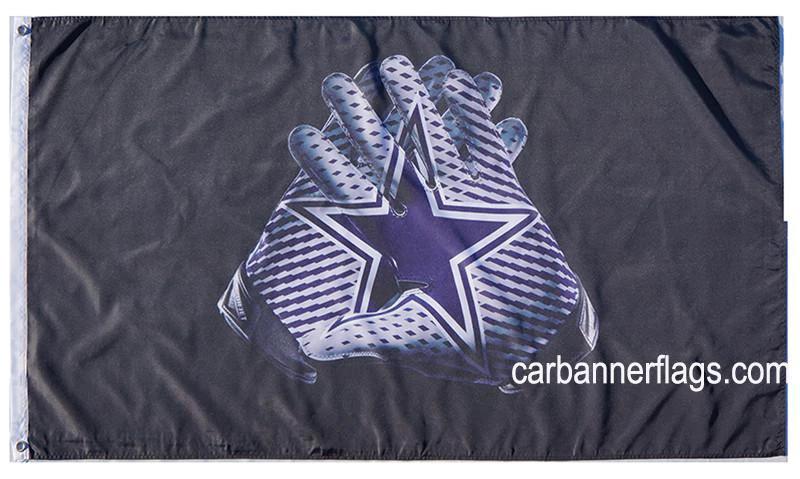 Dallas Cowboys Flag-3x5FT NFL Banner-100% polyester by flagsshop