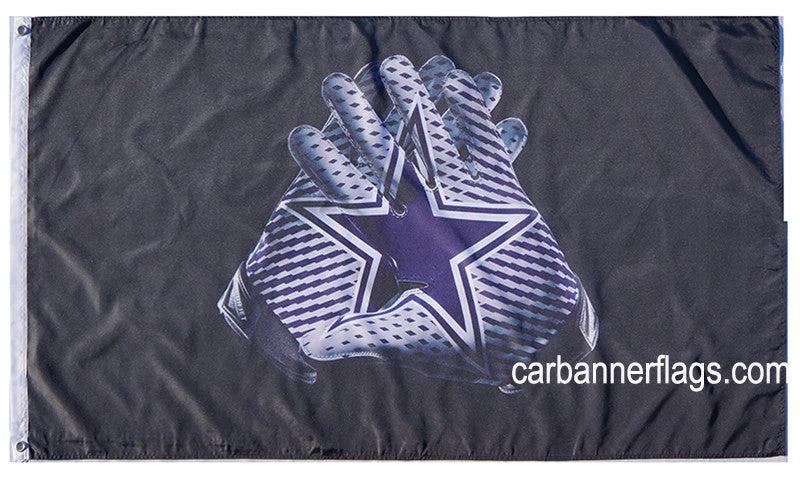 Dallas Cowboys Flag-3x5 NFL Banner-100% polyester-Helmet-Champions by flagsshop