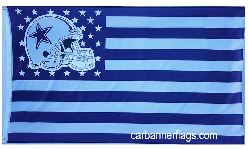 Dallas Cowboys Flag-3x5FT NFL Banner-100% polyester by flagsshop