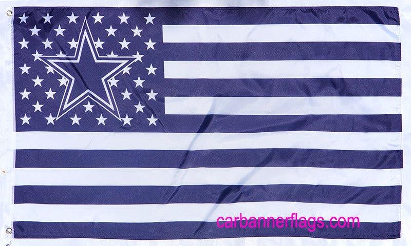 Dallas Cowboys Flag-3x5 NFL Banner-100% polyester-Helmet-Champions by flagsshop