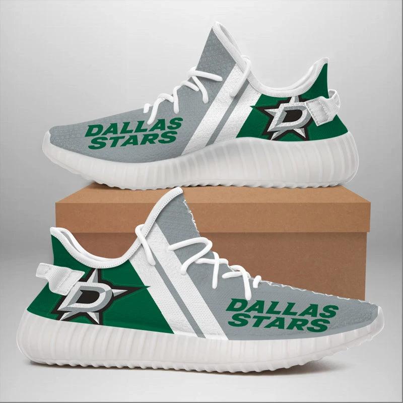Dallas Stars 350v Yeezy Sneakers For Men Women Fans= by Crocs