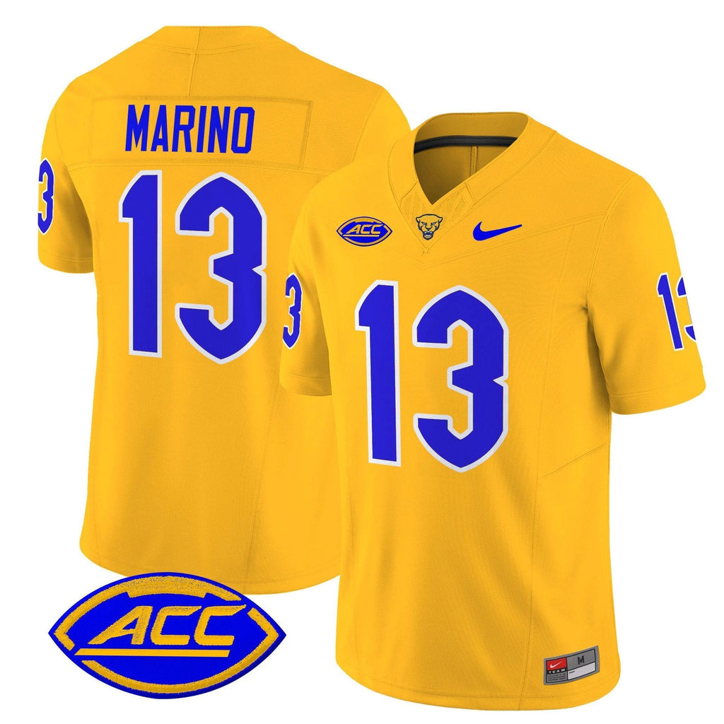 Dan Marino Jersey #13 Pittsburgh Panthers 2025 Limited Stitched Gold by My Store