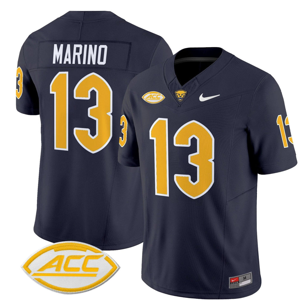 Dan Marino Jersey #13 Pittsburgh Panthers 2025 Limited Stitched Navy by My Store