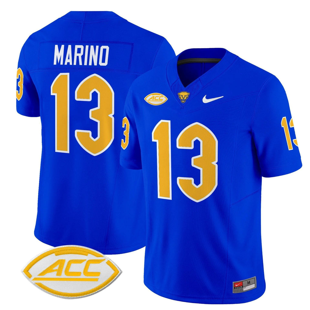 Dan Marino Jersey #13 Pittsburgh Panthers 2025 Limited Stitched White by My Store