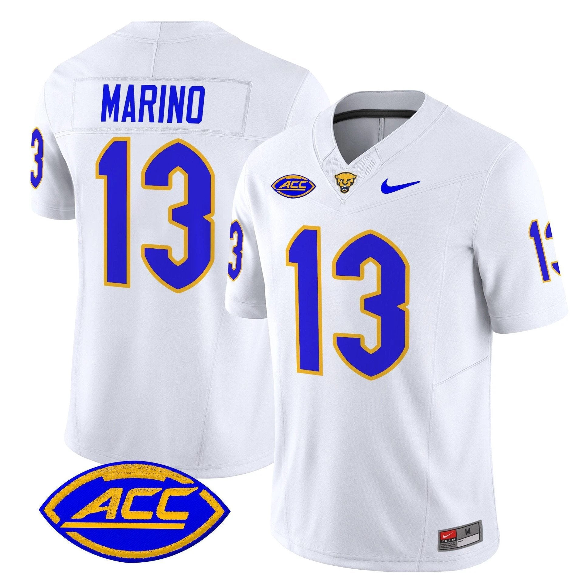 Dan Marino Jersey #13 Pittsburgh Panthers 2025 Limited Stitched White by My Store