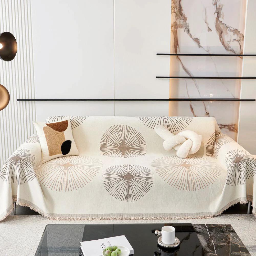 Dandelion Whisper Sofa Cover by Casa & Beyond