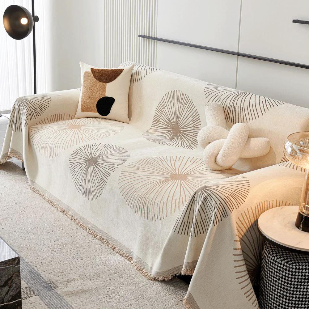 Dandelion Whisper Sofa Cover by Casa & Beyond