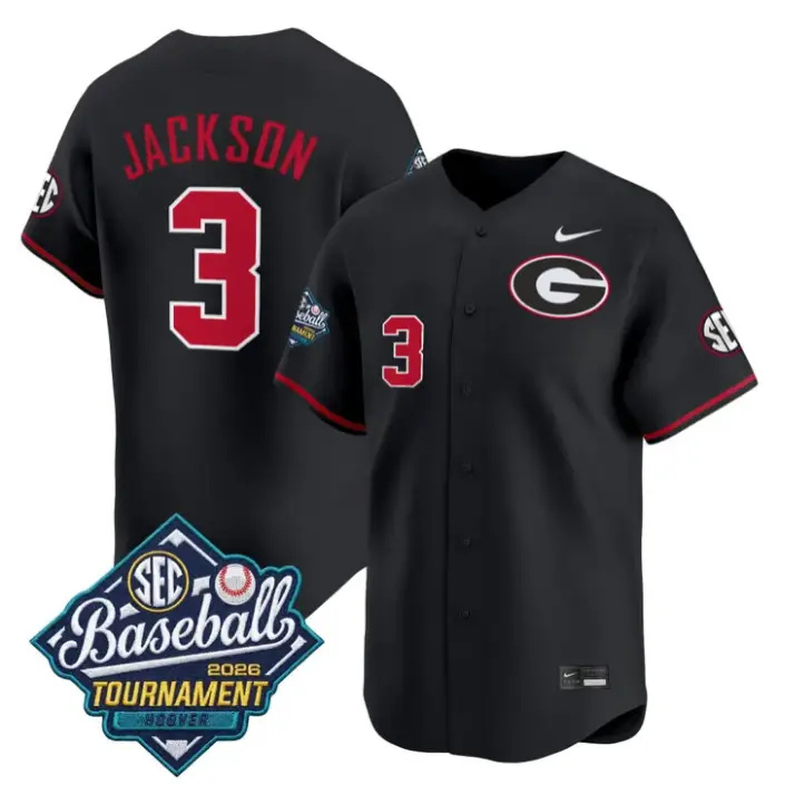 Daniel Jackson Jersey #3 Georgia Bulldogs Softball Sec Tournament 2026 by My Store